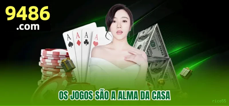 Baccarat Ao Vivo rico55