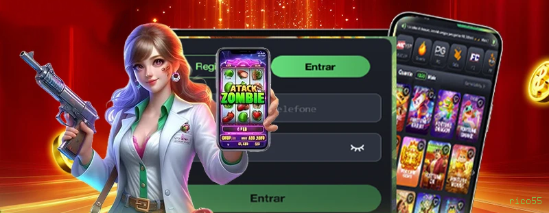 rico55 Cassino Clássico